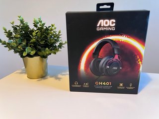 Cascos Gaming AOC GH401 Inalámbricos