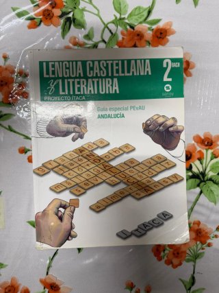 Libro Lengua Castellana y Literatura2° Bachillerat