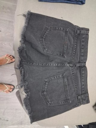 Pantalón corto tejano S
