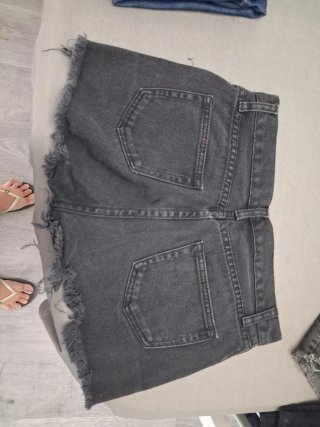 Pantalón corto tejano S