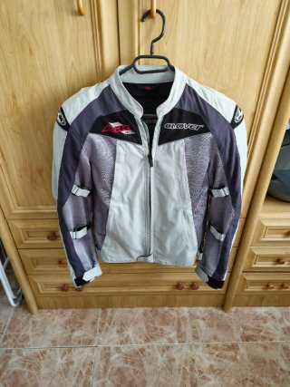 Chaqueta Moto Verano Clover Airjet Talla S