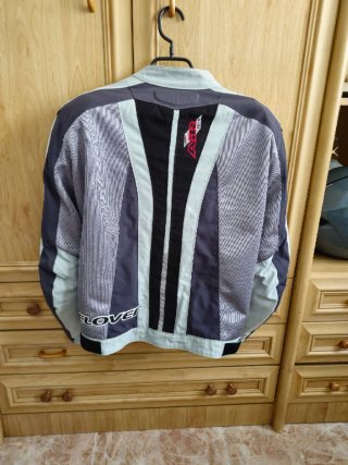 Chaqueta Moto Verano Clover Airjet Talla S