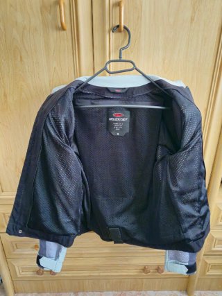 Chaqueta Moto Verano Clover Airjet Talla S