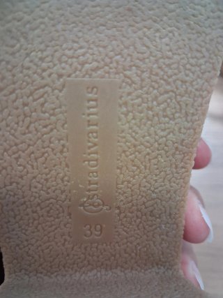 Sandalias Stradivarius Marrones Talla 39
