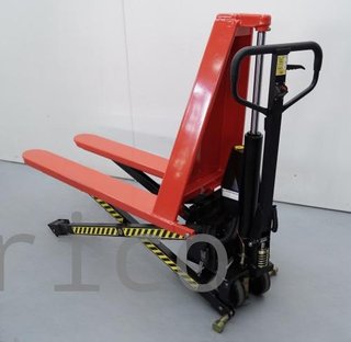 Transpaleta Tijera Eléctrica - 1500 Kg