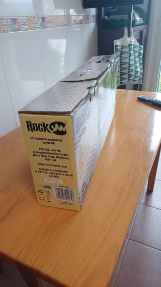 Teclado RockJam RJ560 con adaptador