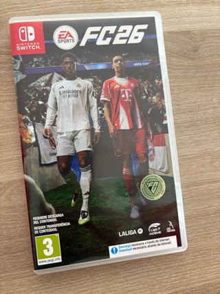 FC 26 Nintendo Switch Formato Físico
