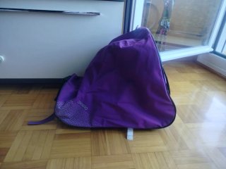 Bolsa para patines Oxelo morada