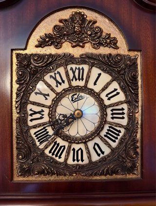 Reloj de pared antiguo Telcro