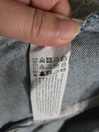 Chaqueta Vaquera Oversize Pull&Bear Talla M