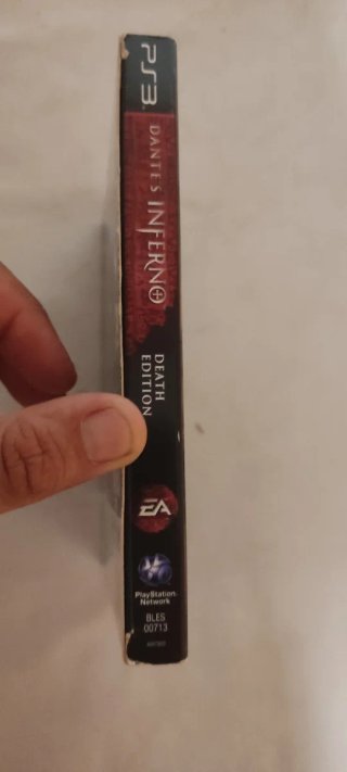 🇪🇦Dante's Inferno Death Edition PS3