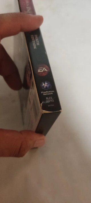 🇪🇦Dante's Inferno Death Edition PS3