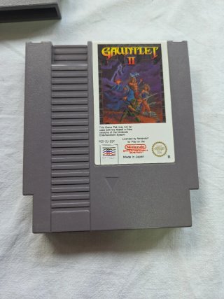 Juegos NES: Ice Climber, Rygar, Gauntlet II