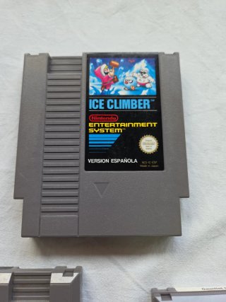 Juegos NES: Ice Climber, Rygar, Gauntlet II