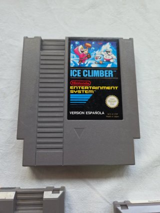 Juegos NES: Ice Climber, Rygar, Gauntlet II
