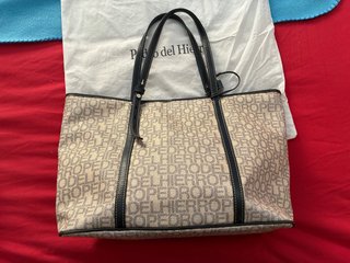 Bolso Pedro del Hierro grande