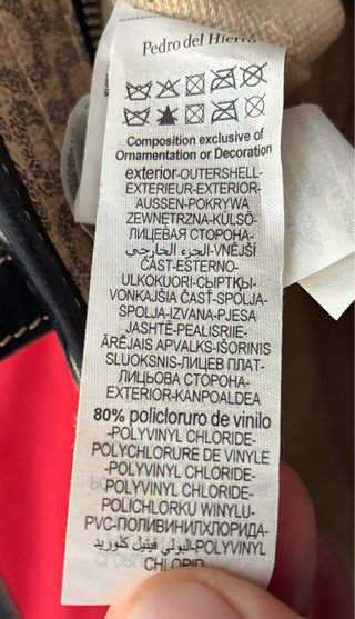 Bolso Pedro del Hierro grande