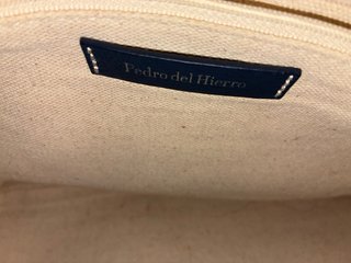 Bolso Pedro del Hierro grande