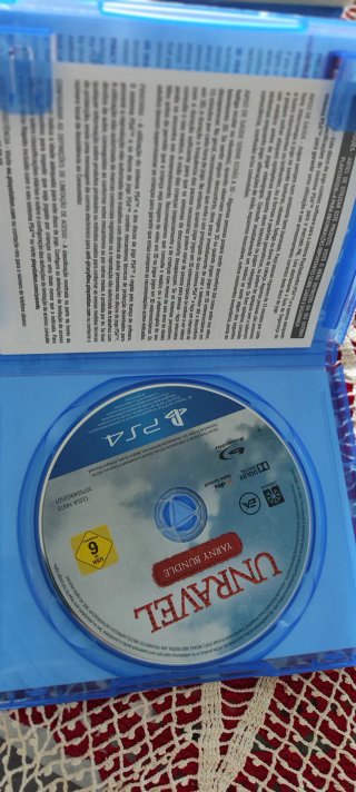 Unravel Yarny Bundle PS4