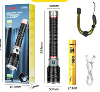 Torcia COBA CB-G686 Alluminio
