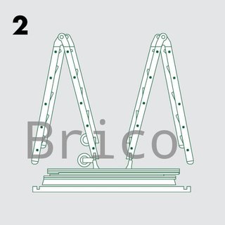 Andamio Multiusos Plegable - 4 Metros