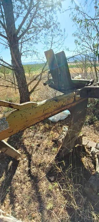 Subsolador / Topo agrícola
