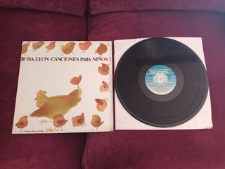 Vinilo LP Rosa León Canciones para Niños 2