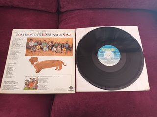 Vinilo LP Rosa León Canciones para Niños 2