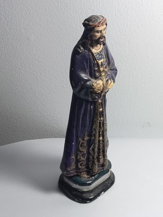 Figura religiosa Jesús de Medinaceli vintage