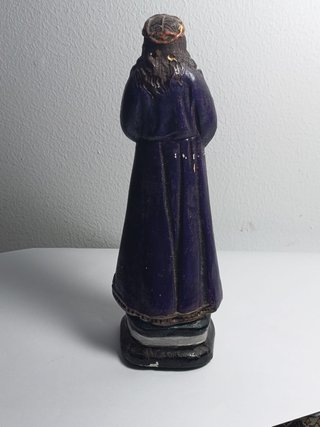 Figura religiosa Jesús de Medinaceli vintage