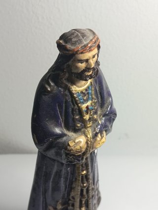 Figura religiosa Jesús de Medinaceli vintage