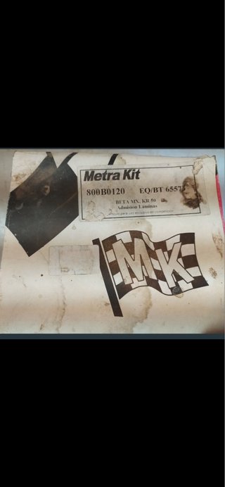 Kit Metrakit Beta MX 800B0120