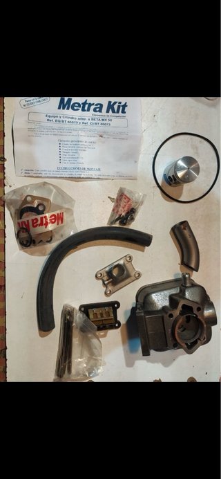 Kit Metrakit Beta MX 800B0120