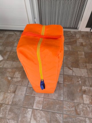 Cuna de viaje portátil con colchón