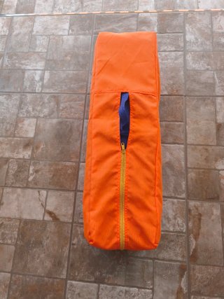 Cuna de viaje portátil con colchón