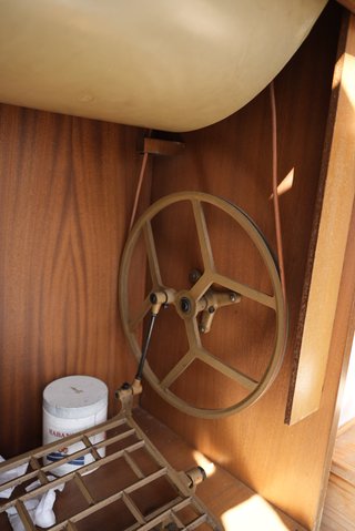 Máquina de coser Wertheim vintage