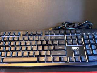 Teclado Gaming AOC GK200