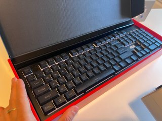 Teclado Gaming AOC GK200