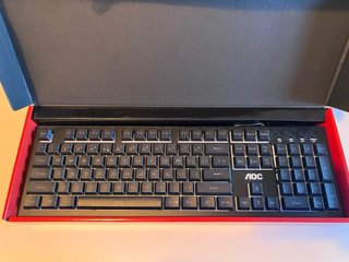 Teclado Gaming AOC GK200