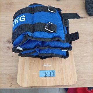 Tobilleras y Muñequeras 2kg (Par)