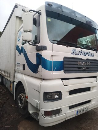 Camión MAN TGA 18.410