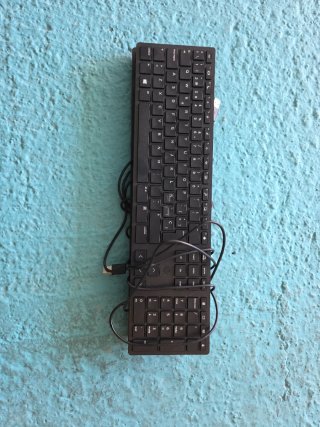 Teclado HP Negro USB