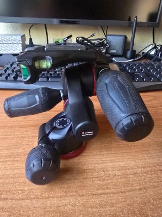 Rótula Manfrotto MHXPRO-3W