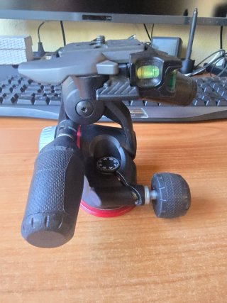 Rótula Manfrotto MHXPRO-3W