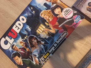 Juego de Tronos, Cluedo y Conan.