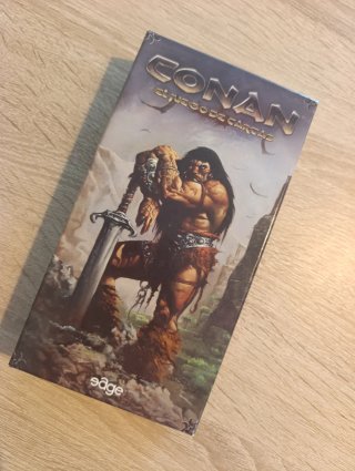 Juego de Tronos, Cluedo y Conan.