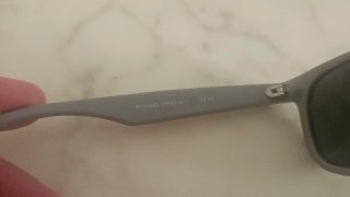 Occhiali da sole Ray-Ban borgogna