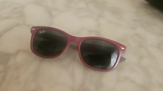 Occhiali da sole Ray-Ban borgogna