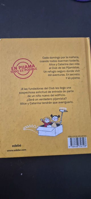 Libro El Club de las Pijamistas