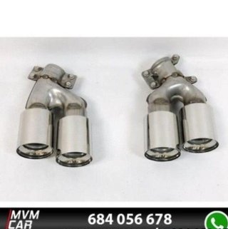 Cola De Escape Look BMW G30/ G31 / G38 16-20 / G32